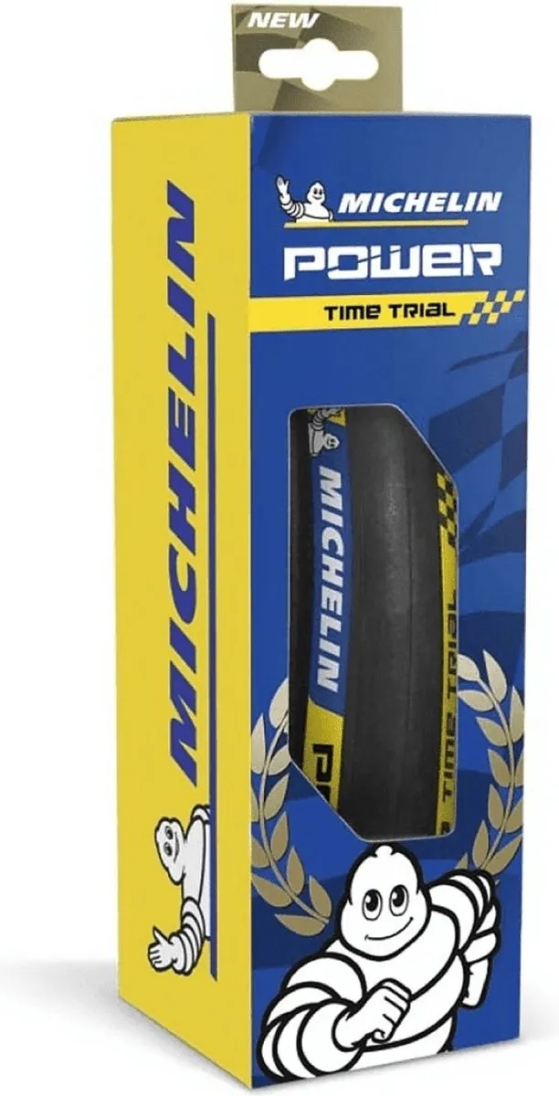Michelin Power Time Trial Racing Line 700x25 Raceband - Zwart