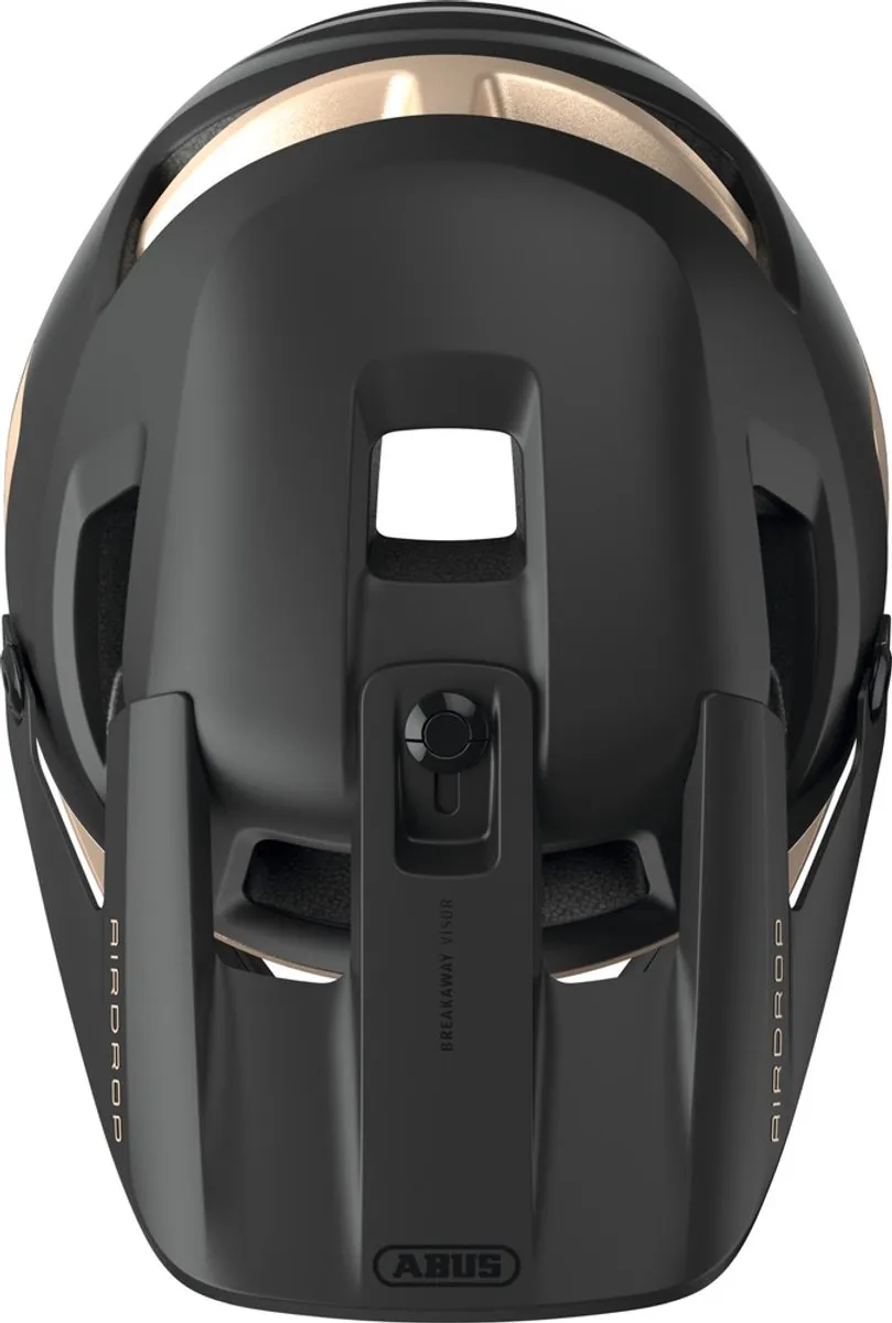 ABUS AirDrop MIPS Helm S/M 52-58cm - Zwart/Goud