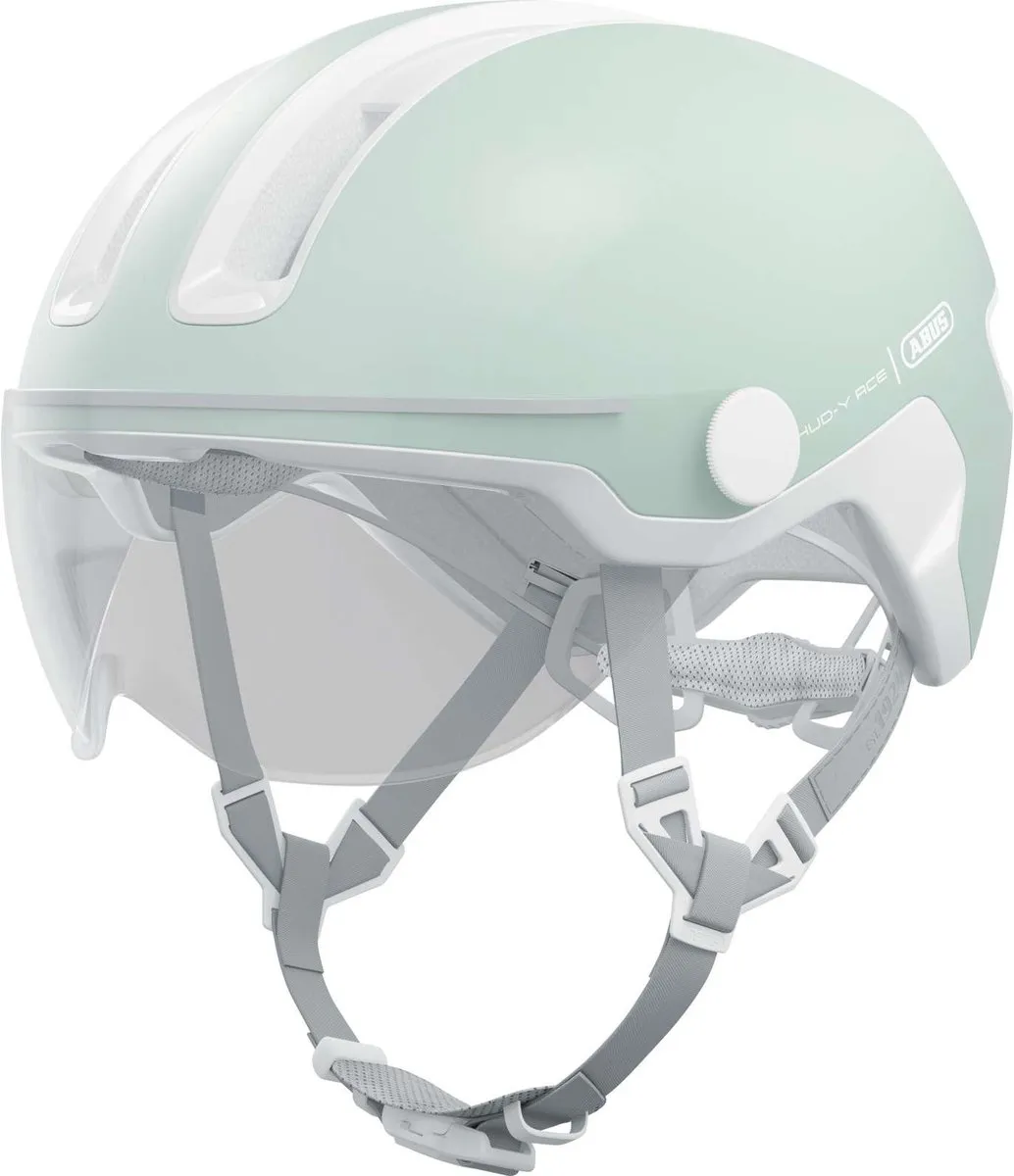 ABUS HUD-Y ACE Pure Mint Fietshelm