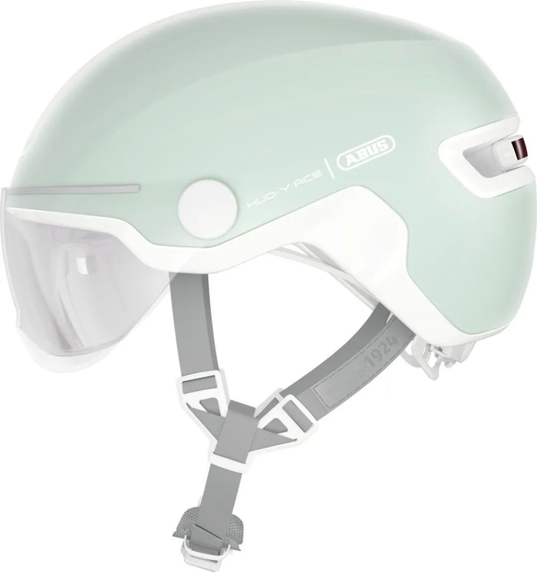 ABUS HUD-Y ACE Pure Mint Fietshelm - L