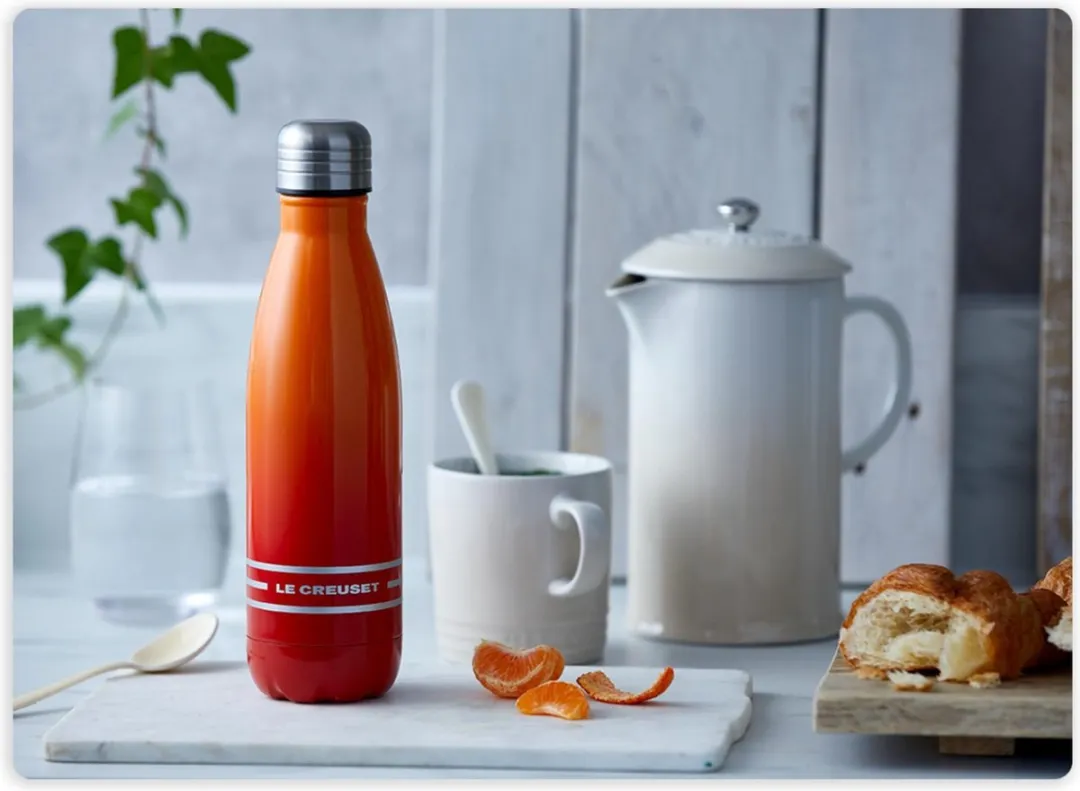 Le Creuset Waterfles Katoen 500ml - afbeelding 3 van 4
