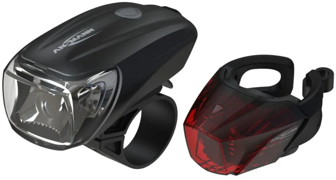 Ansmann Fietslamp Combo LED AKKU