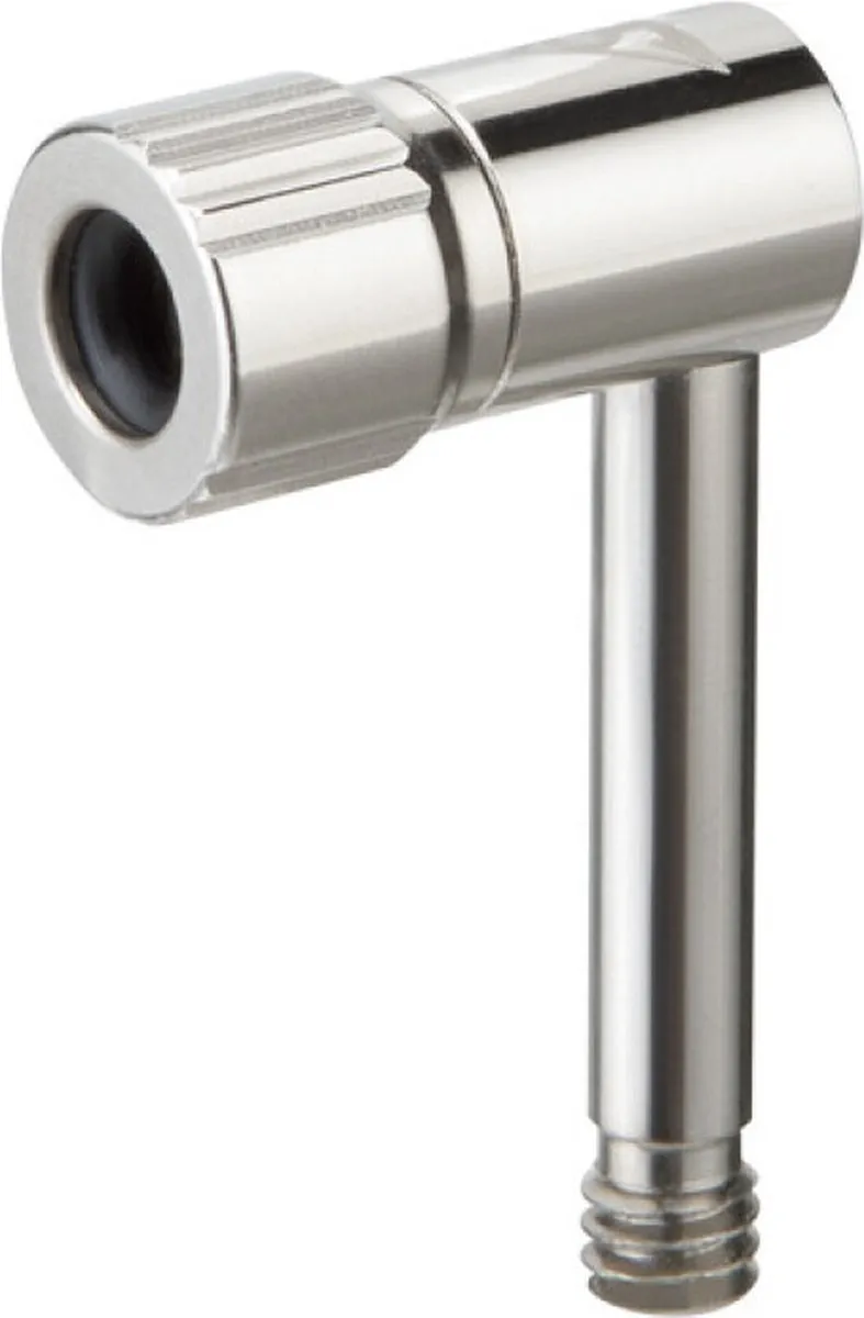 Topeak Klepadapter Presta - Zilver