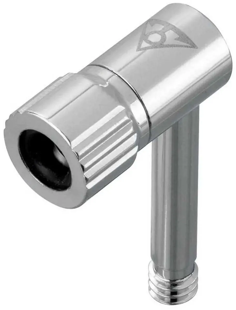 Topeak Klepadapter Presta - Zilver