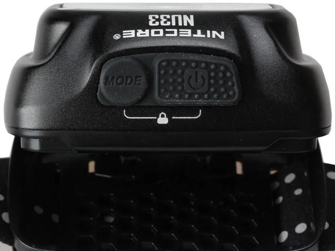 Nitecore NU33 Hoofdlamp Oplaadbaar