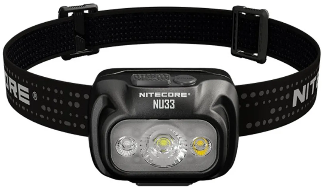 Nitecore NU33 Hoofdlamp Oplaadbaar