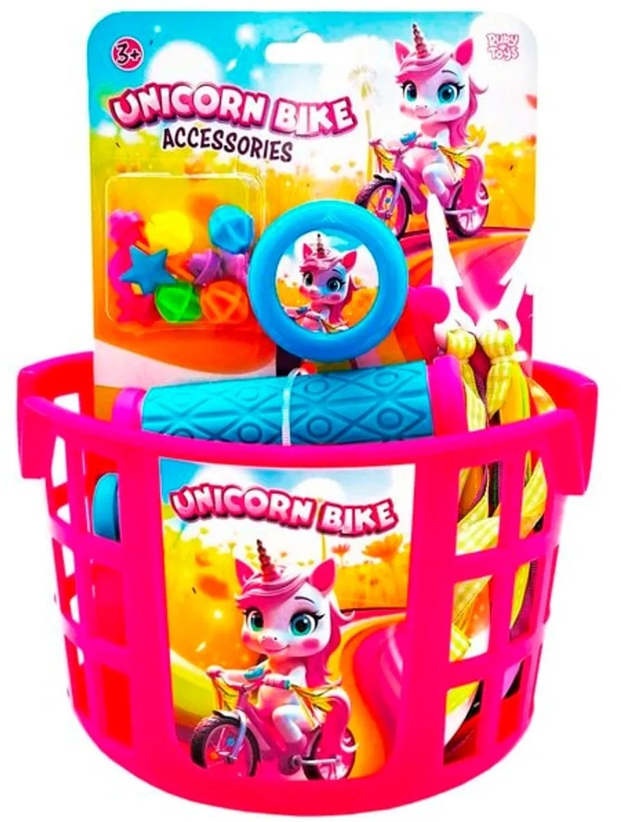 Ruby Toys Eenhoorn Fietsaccessoires Set