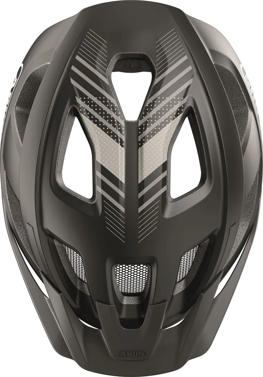 ABUS Aduro 3.0 Racehelm S 51-55cm - Zwart
