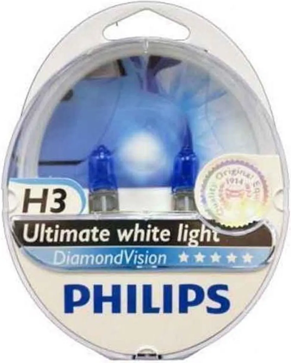 Philips DiamondVision H3 12336DVS2 Koplampen