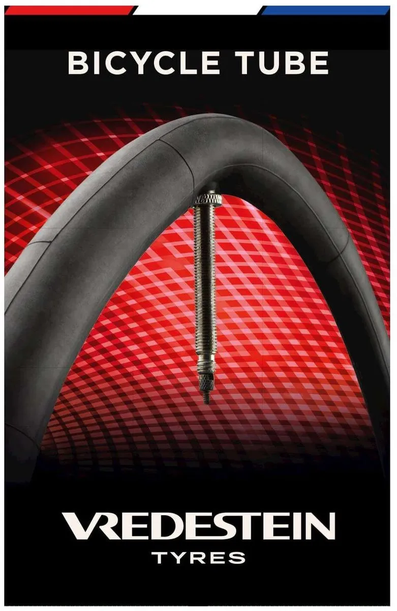 Vredestein Binnenband RACE 700x18/28C Presta - Zwart