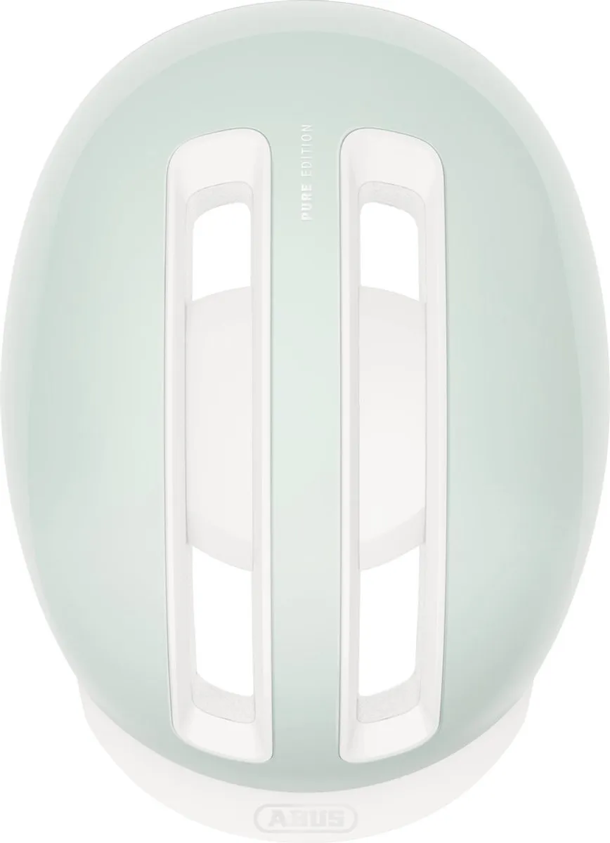 ABUS Hud-Y Fietshelm M - Pure Mint