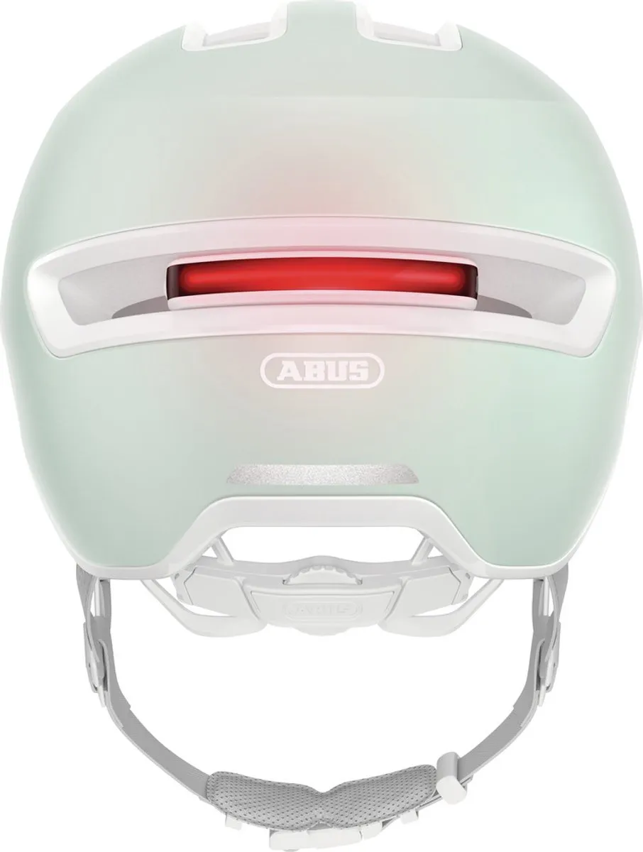 ABUS Hud-Y Fietshelm M - Pure Mint