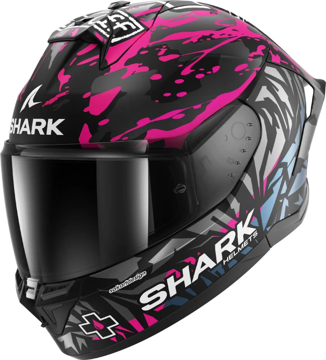 Shark Skwal Cup Replica Reddinghelm - L - Multicolor