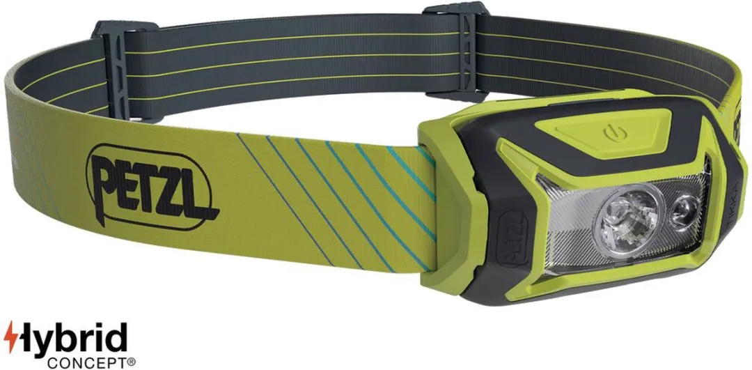 Petzl Tikka Core Hoofdlamp - Geel - afbeelding 6 van 6