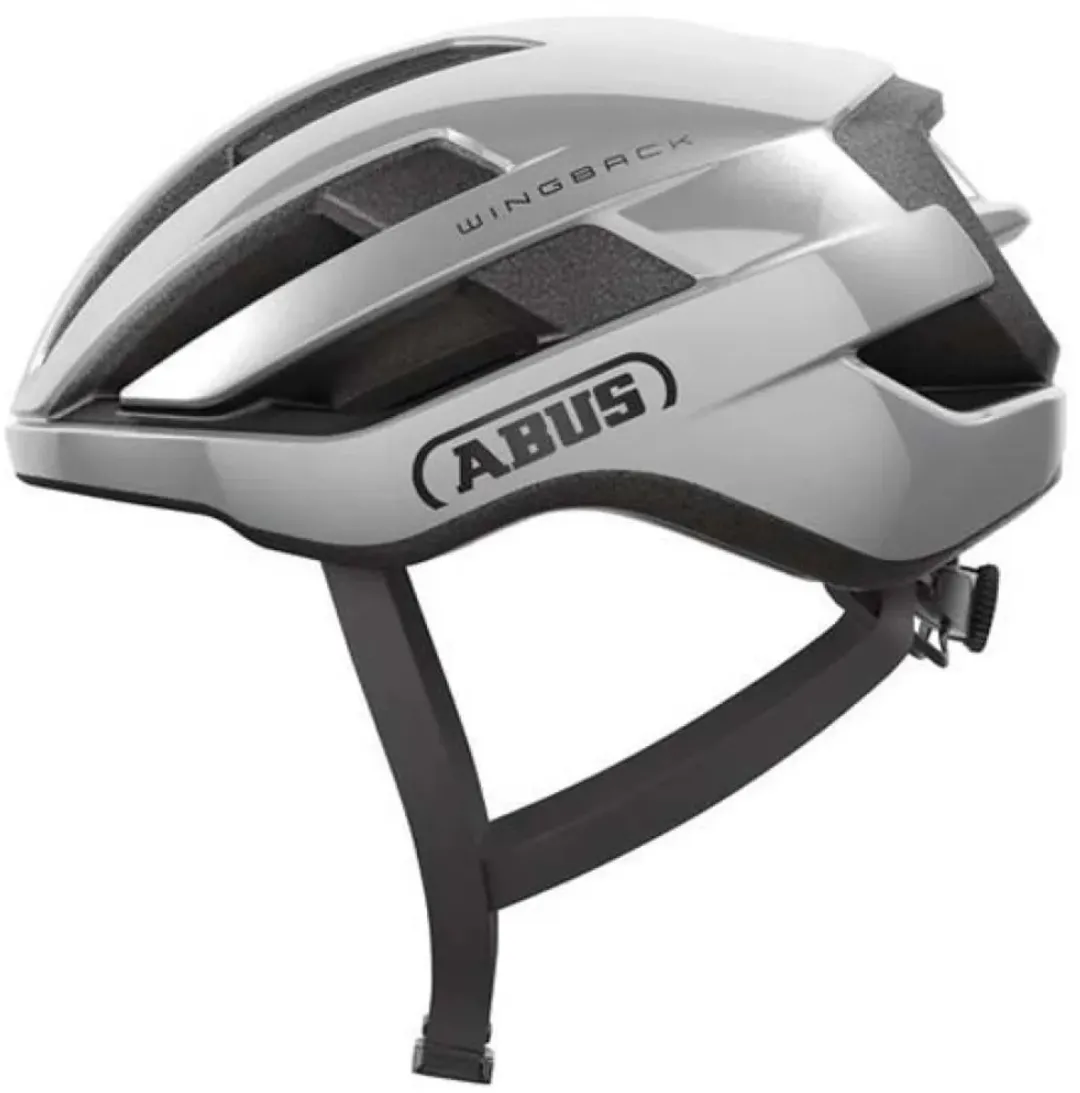 ABUS Wingback Helmet M - 54-58cm - Gelam Silver