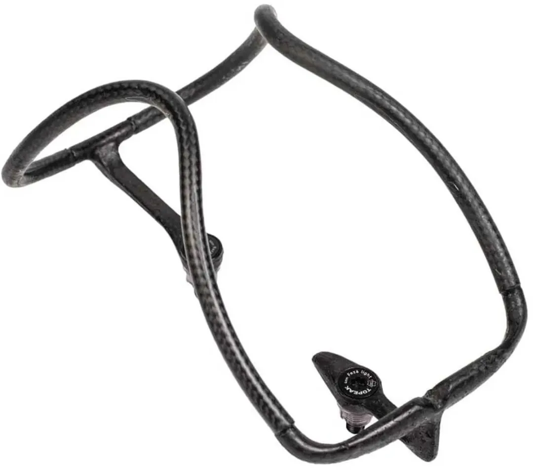 Topeak Feza Carbon V1p Bidonhouder - Zwart