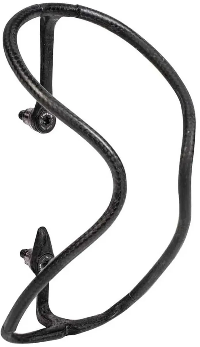Topeak Feza Carbon V1p Bidonhouder - Zwart