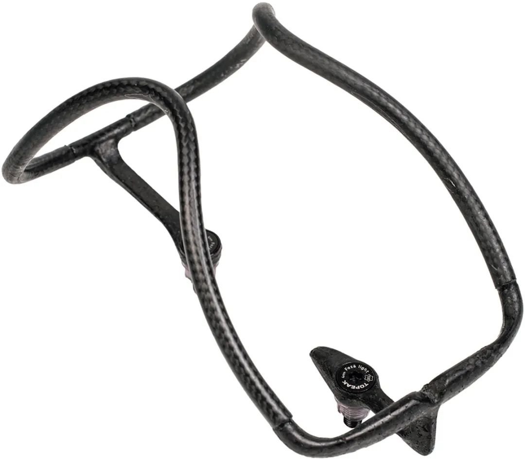 Topeak Feza Carbon V1p Bidonhouder - Zwart