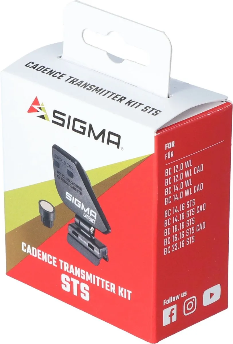 Sigma STS 00546 Trapfrequentiesensor