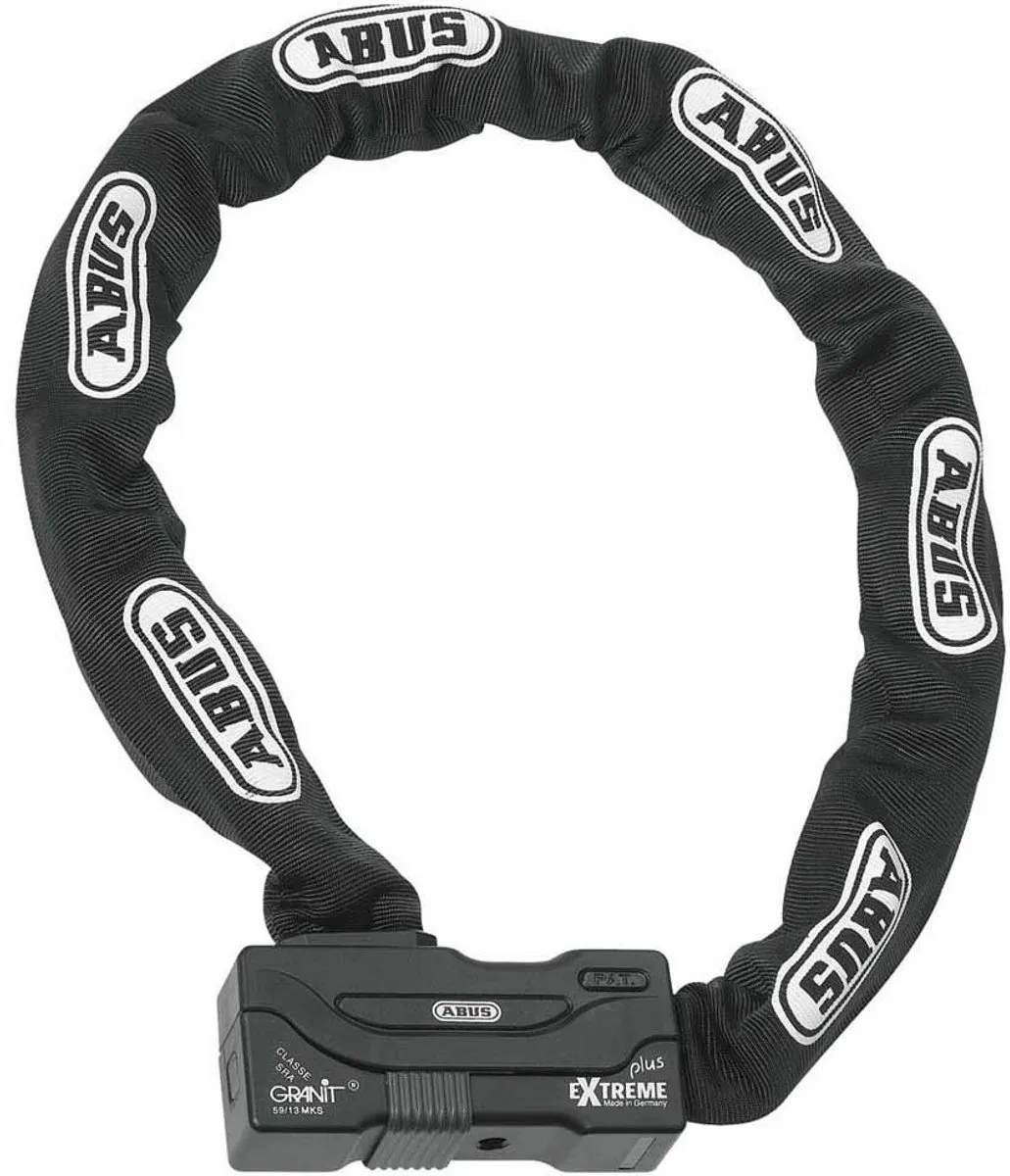ABUS Granit Extreme Plus 59 12mm 110cm - Zwart - afbeelding 6 van 6