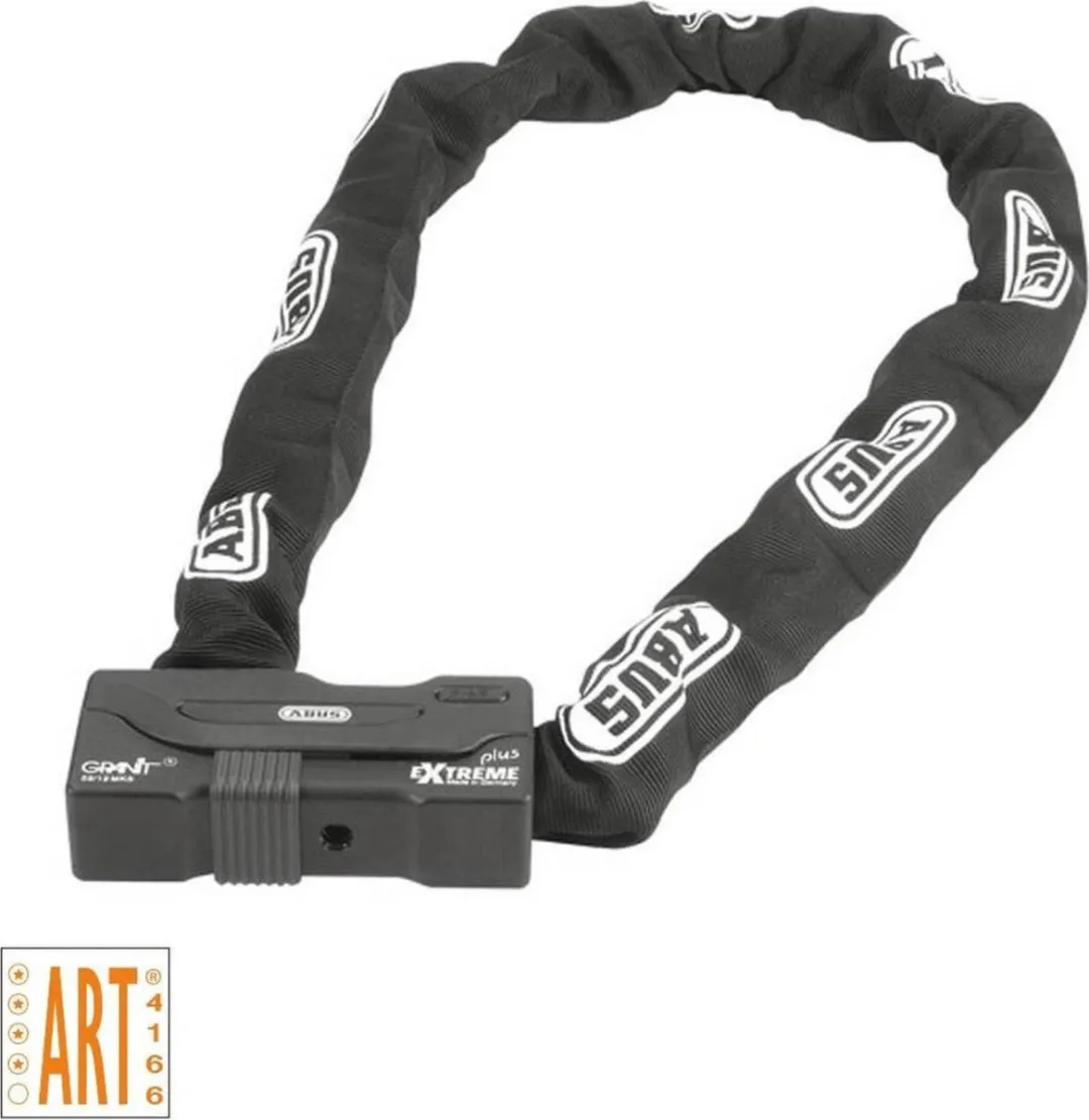 ABUS Granit Extreme Plus 59 12mm 110cm - Zwart