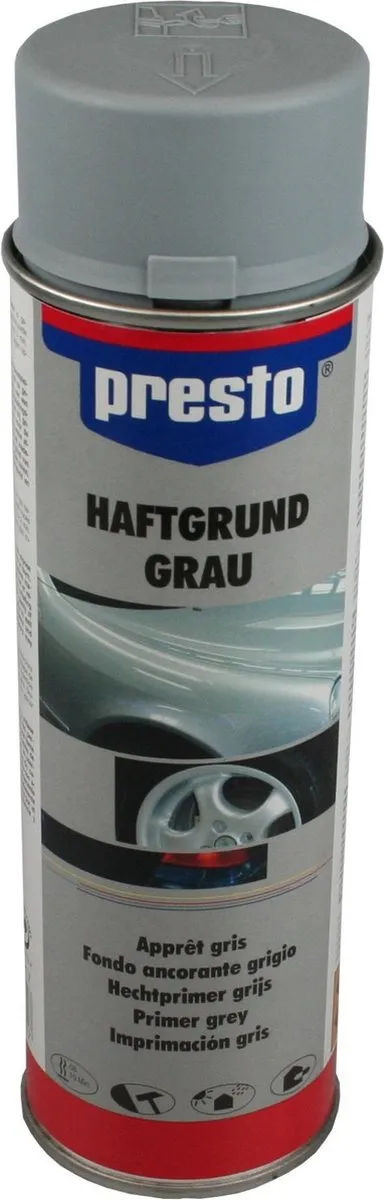 Presto Sneldrogende Primer 500ml - Grijs