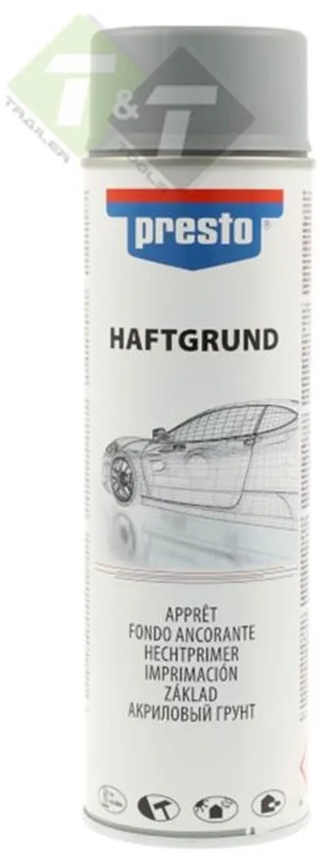 Presto Sneldrogende Primer 500ml - Grijs