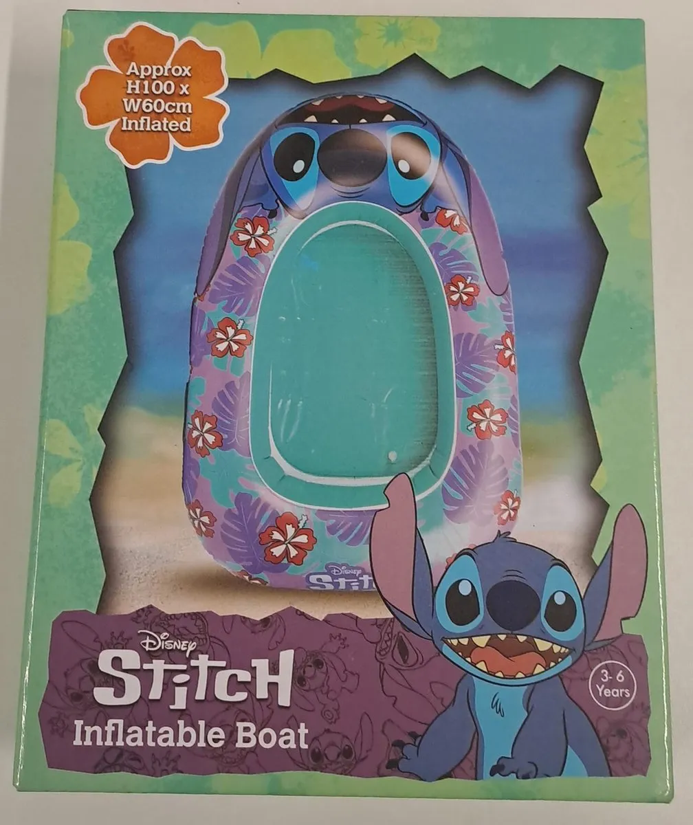 Disney Stitch Opblaasbare Boot