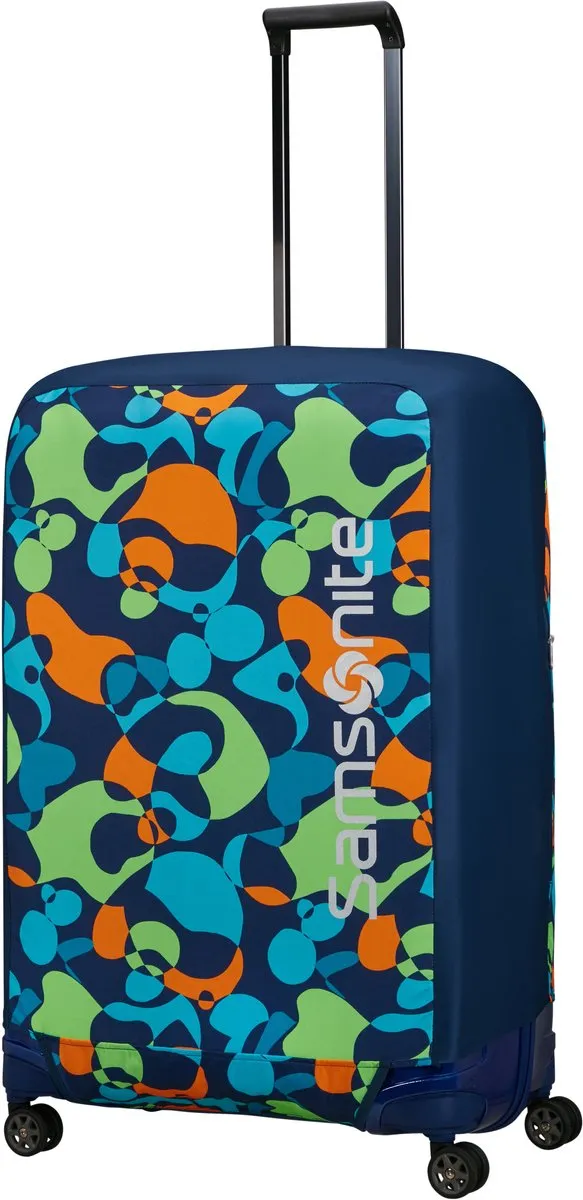 Samsonite Kofferhoes Foldable XL Colorwave