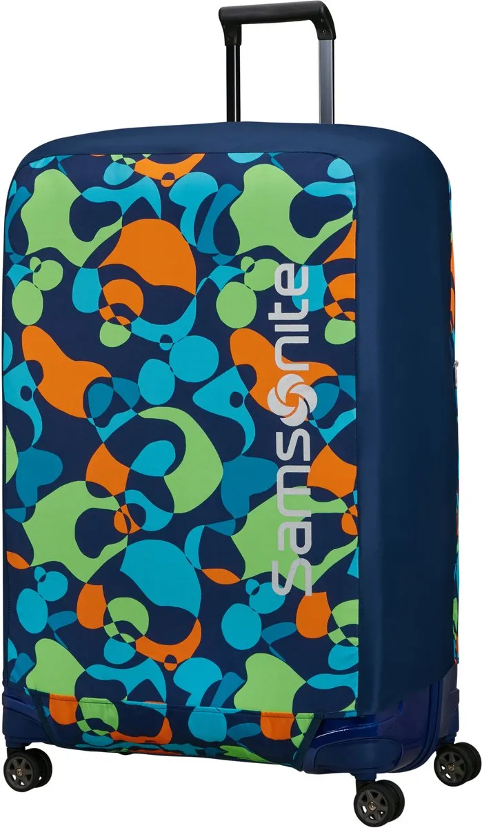 Samsonite Kofferhoes Foldable XL Colorwave