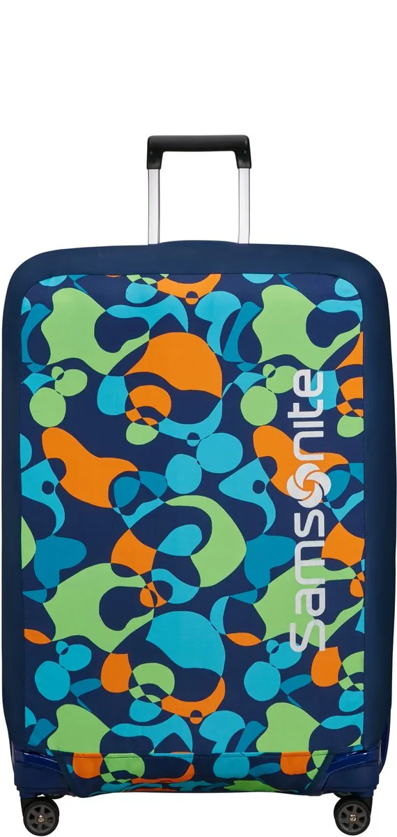 Samsonite Kofferhoes Foldable XL Colorwave