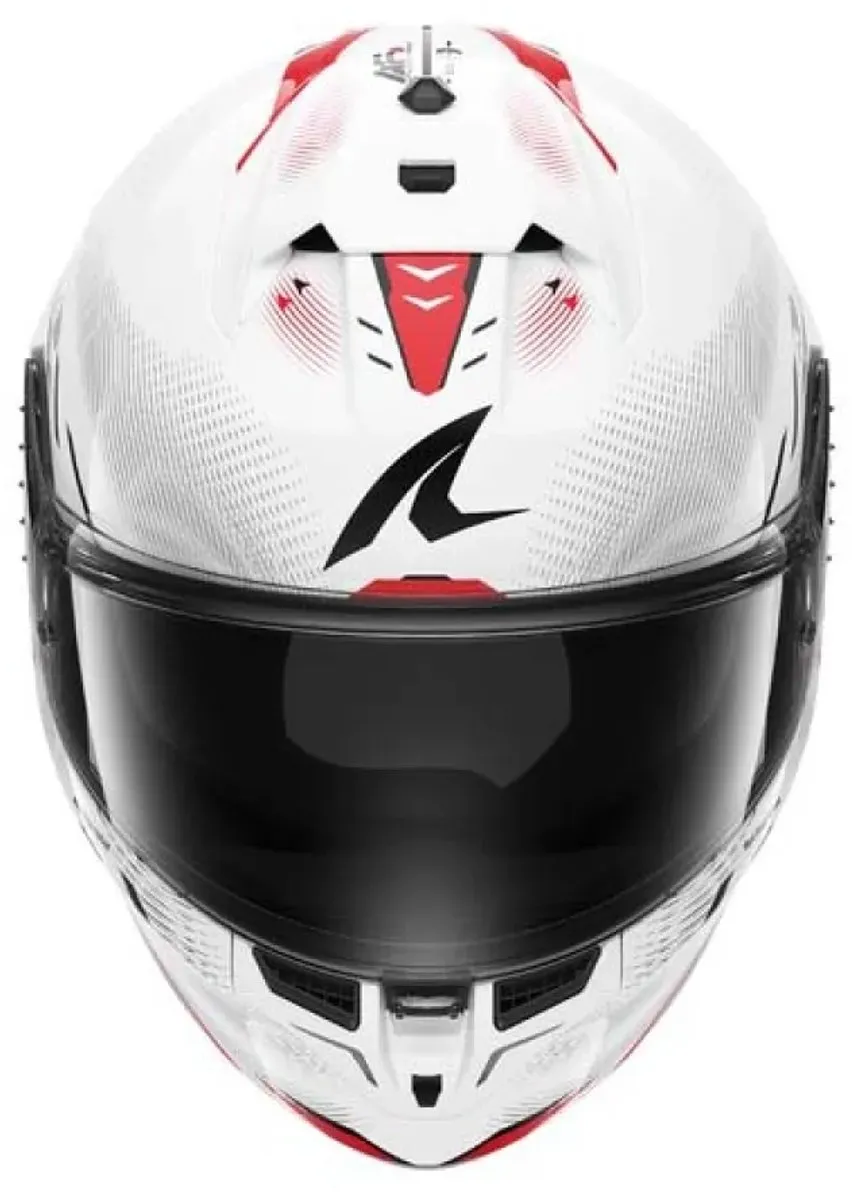 Shark Skwal Cup Speed Tech Helm M - Wit/Zwart/Rood