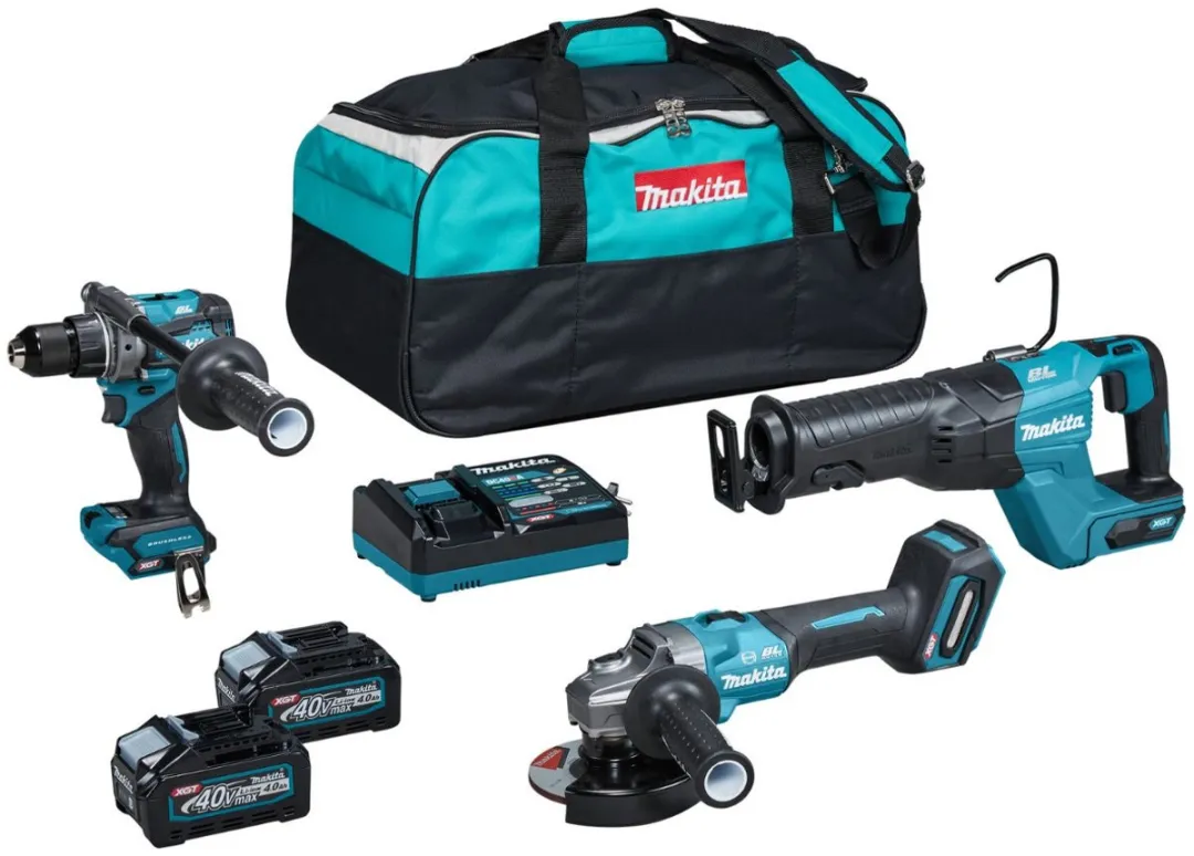 Makita XGT DK0159G301 Accu Combiset 40V Max