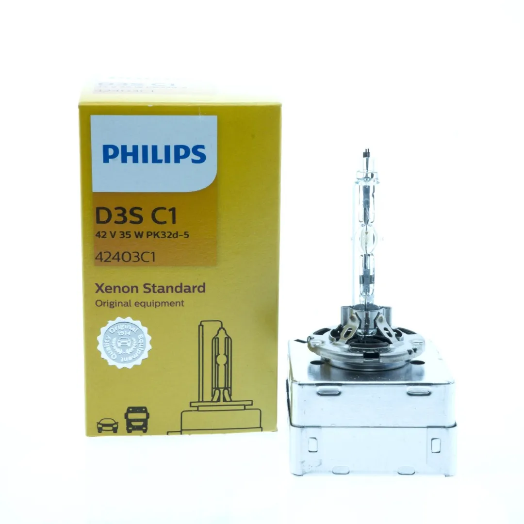 Philips Xenon D3S Lamp 4200K