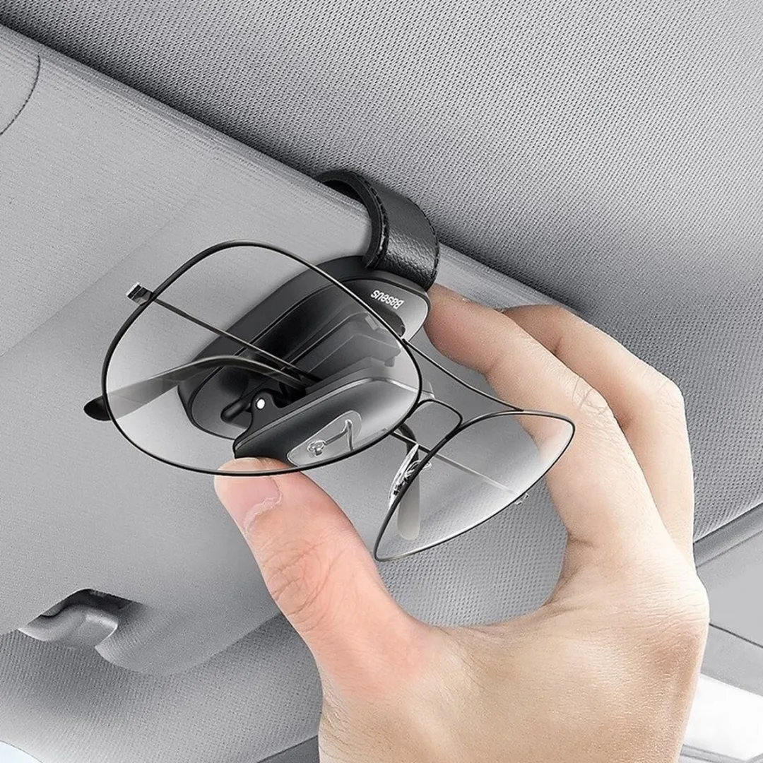 Baseus Brillenhouder Auto Universeel - Klembevestiging