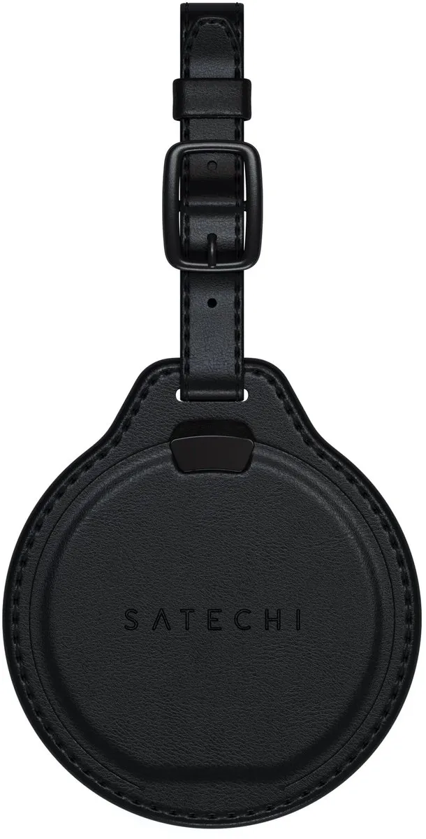 Satechi FindAll Vegan Lederen Bagagelabel Find My