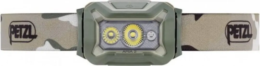 Petzl Aria 2 RGB Hoofdlamp 450 Lm - Zwart - afbeelding 6 van 6