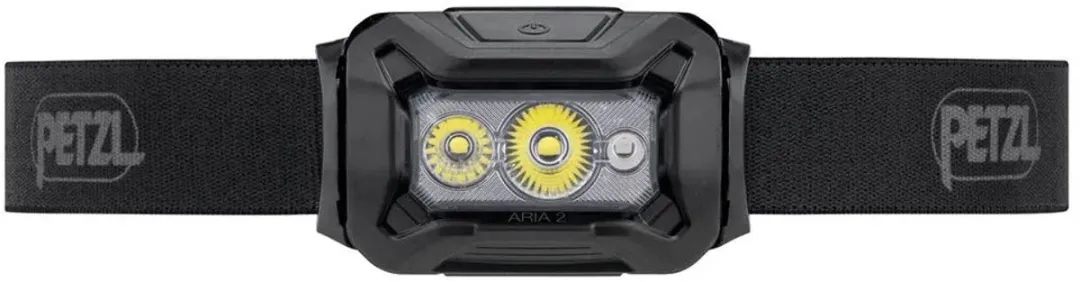 Petzl Aria 2 RGB Hoofdlamp 450 Lm - Zwart