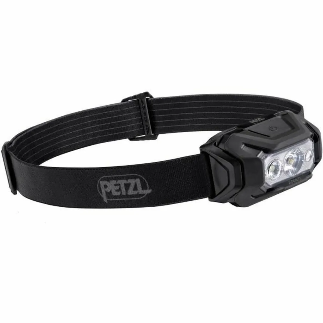 Petzl Aria 2 RGB Hoofdlamp 450 Lm - Zwart