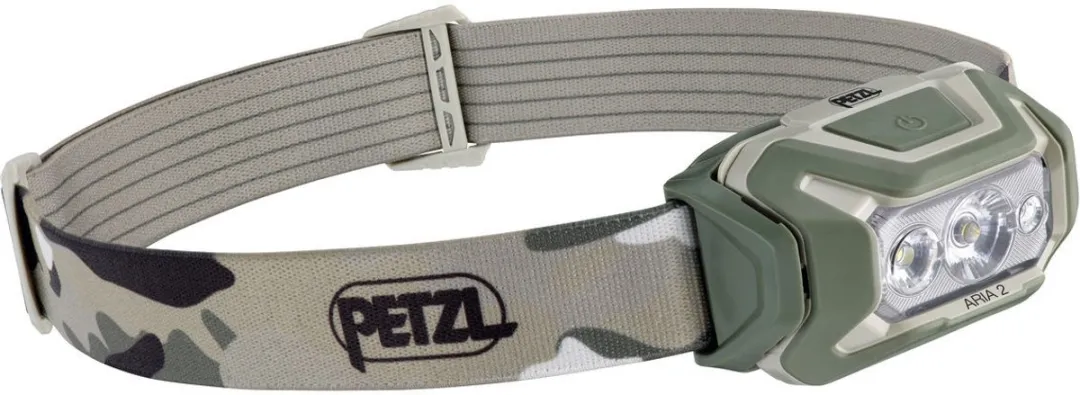 Petzl Aria 2 RGB Hoofdlamp 450 Lm - Zwart