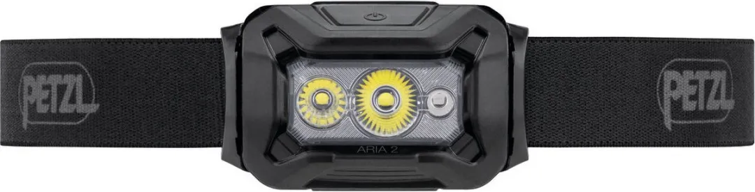 Petzl Aria 2 RGB Hoofdlamp 450 Lm - Zwart