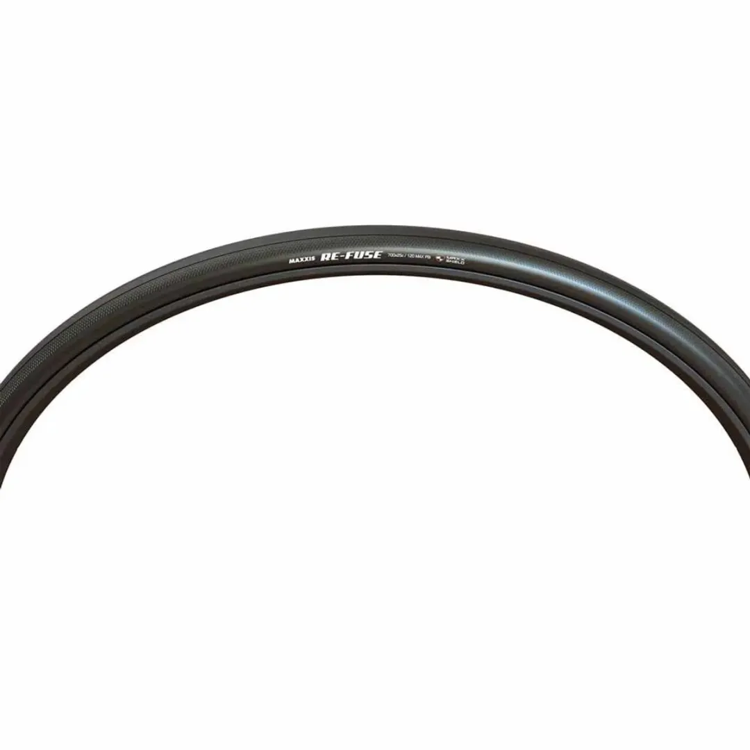Maxxis Re-fuse Gen2 Maxxshield 700C x 25 Racefietsband - Zilver