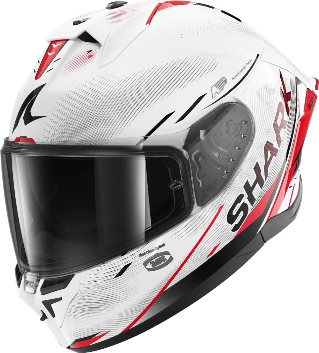 Shark Skwal Cup Speed Tech Helm - Maat L - Rood/Anthraciet/Zwart