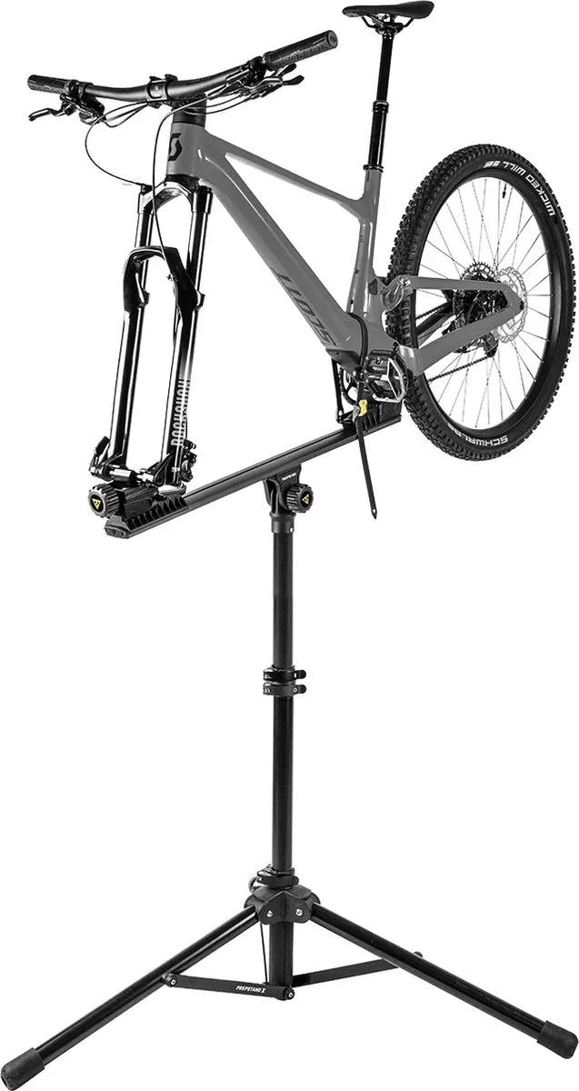 Topeak Prepstand X Pro Fietsreparatiestandaard - Zwart - afbeelding 4 van 6