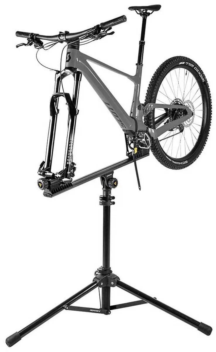 Topeak Prepstand X Pro Fietsreparatiestandaard - Zwart - afbeelding 2 van 6