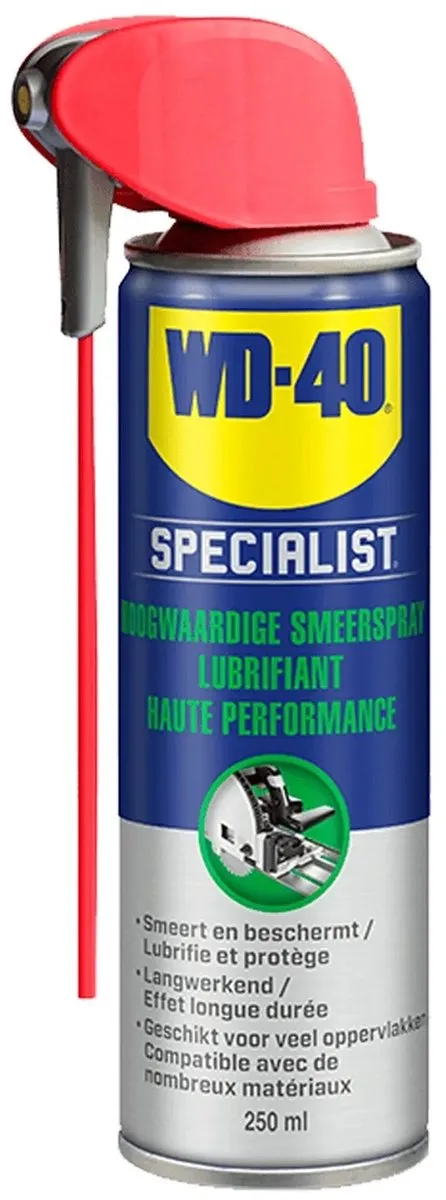 WD-40 Smeerspray met PTFE 250ml