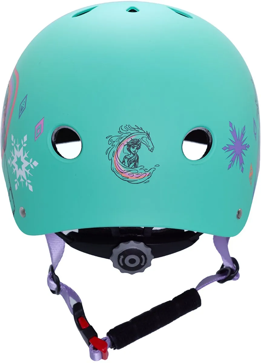 Disney Frozen Fietshelm - 52-56 cm - Turquoise