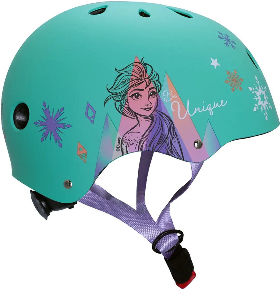 Disney Frozen Fietshelm - 52-56 cm - Turquoise