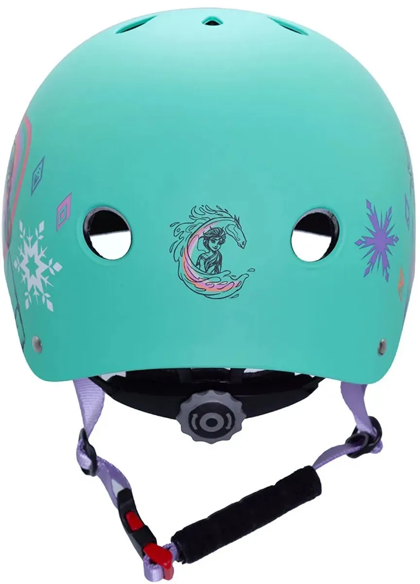 Disney Frozen Fietshelm - 52-56 cm - Turquoise