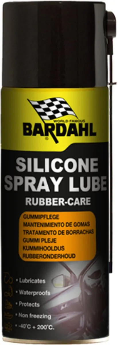 Bardahl Silicone Spray 400ml